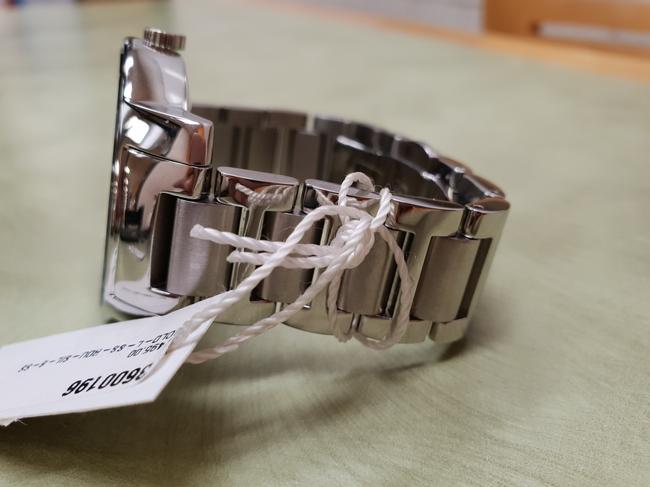 Movado Two Tone Bold Bracelet Silver Rose Gold Dial Bold 3600196 Watch Movado Two Tone Bold Bracelet Silver Rose Gold Dial Bold 3600196 Watch