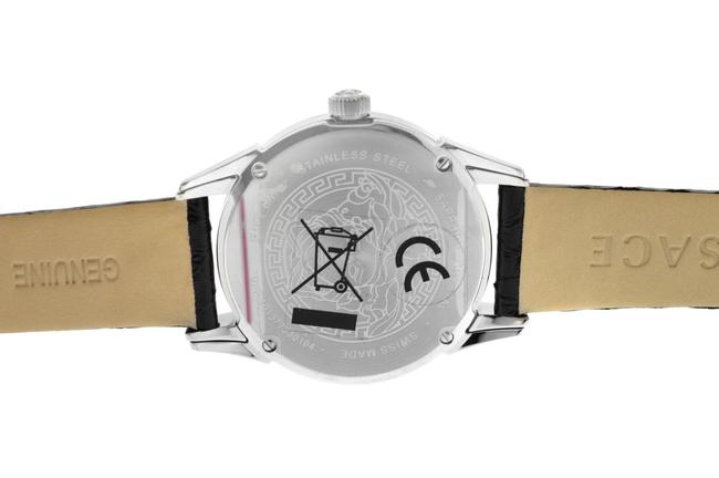 Versace Silver New Dafne Vff01 0013 Gold Steel Mop Watch Versace Silver New Dafne Vff01 0013 Gold Steel Mop Watch