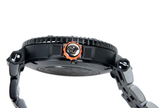 Versace Black Val010016 Watch Versace Black Val010016 Watch
