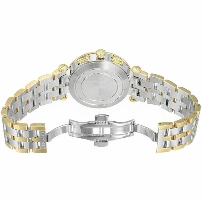 Versace Gold/Silver Vah020016 Mens Two-tone Quartz Watch Versace Gold/Silver Vah020016 Mens Two-tone Quartz Watch