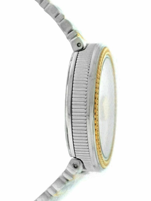 Versace Gold/Silver Vlc080014 V-metal Icon Womens Watch Versace Gold/Silver Vlc080014 V-metal Icon Womens Watch