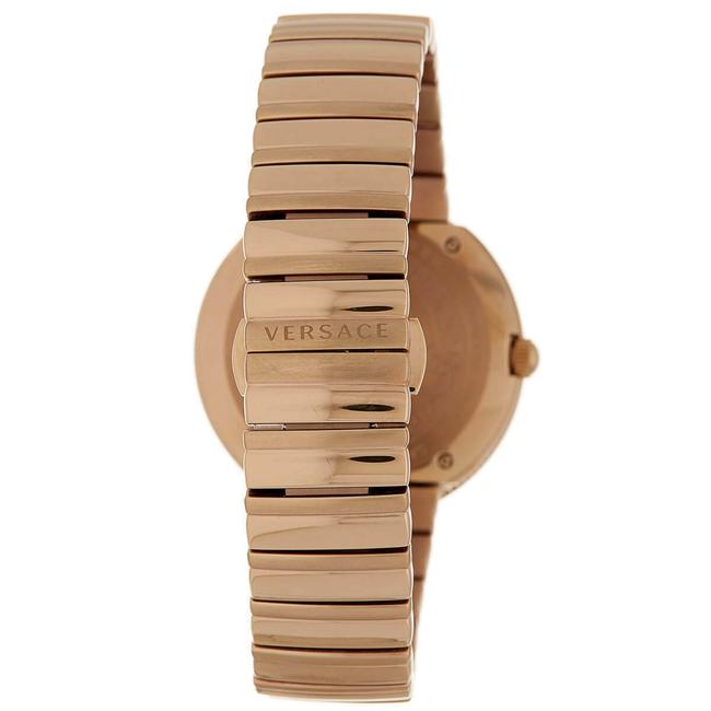 Versace Rose Gold Vlc140017 Womens V Metal Icon Quartz Watch Versace Rose Gold Vlc140017 Womens V Metal Icon Quartz Watch