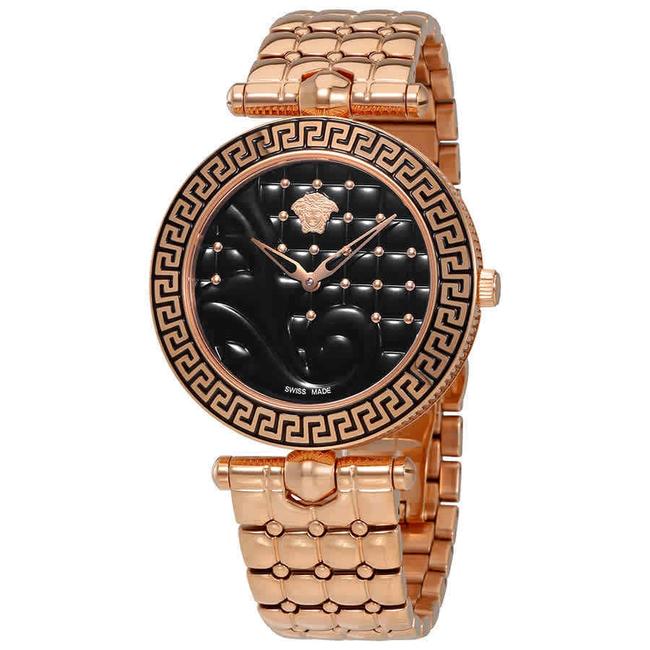 Versace Rose Gold Tone Vk7250015 Womens Vanitas Quartz Watch Versace Rose Gold Tone Vk7250015 Womens Vanitas Quartz Watch