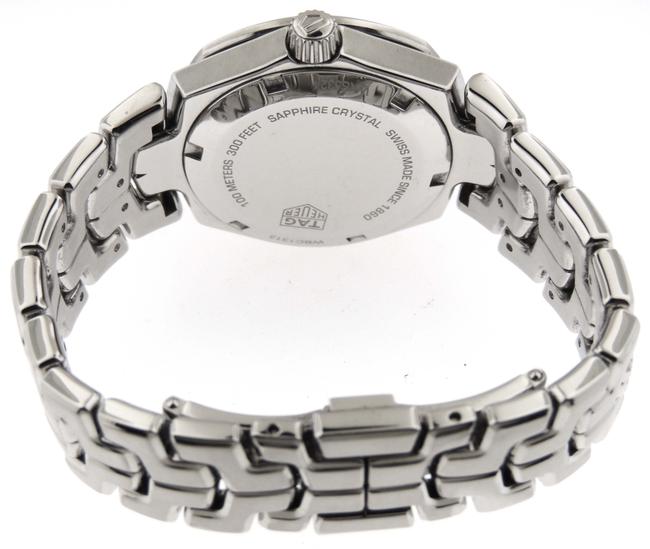TAG Heuer Mother Of Pearl Ladies Link Wbc1313 Diamond Mop Ss 32mm Date Watch TAG Heuer Mother Of Pearl Ladies Link Wbc1313 Diamond Mop Ss 32mm Date Watch
