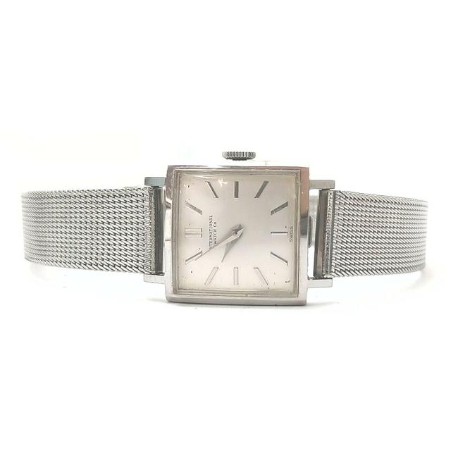 IWC Silver 2778 19mm 862190 Watch IWC Silver 2778 19mm 862190 Watch