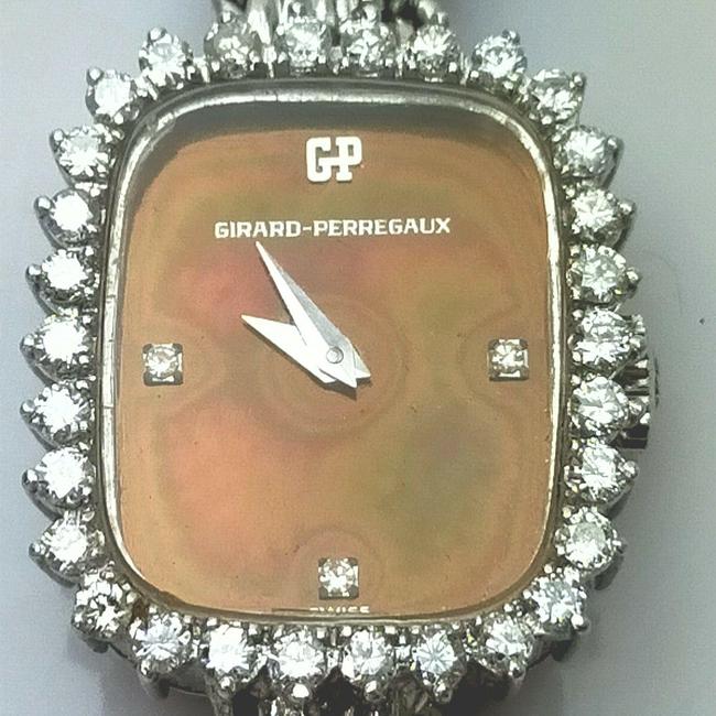 Girard-Perregaux Silver 18mm 925 Diamond 551-326 18mm 861701 Watch Girard-Perregaux Silver 18mm 925 Diamond 551-326 18mm 861701 Watch