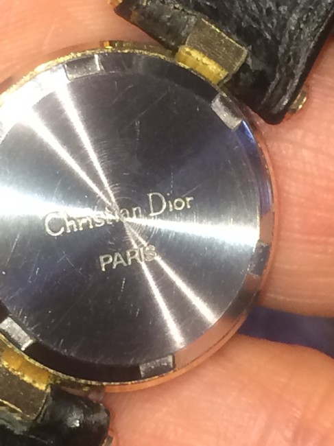 Dior Gold and Black One Day Sale) Watch Dior Gold and Black One Day Sale) Watch