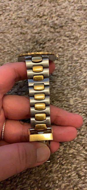 Omega Silver Gold Rare Vintage Seamaster Professional 200m Watch Omega Silver Gold Rare Vintage Seamaster Professional 200m Watch