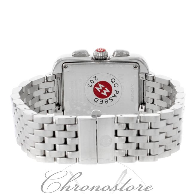 Michele Silver Deco Moderne Ii Mww06u000001 Steel Quartz Ladies (8955) Watch Michele Silver Deco Moderne Ii Mww06u000001 Steel Quartz Ladies (8955) Watch
