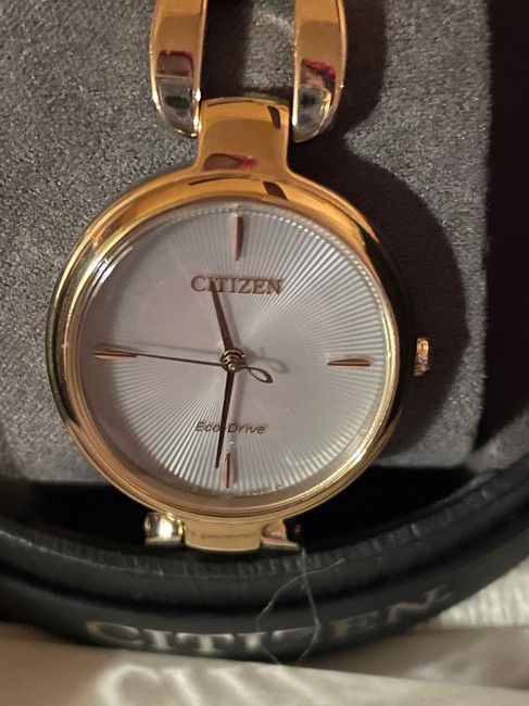 Citizen Gold L Womens 28mm Eco-drive Watch Citizen Gold L Womens 28mm Eco-drive Watch