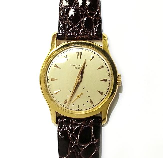 Patek Philippe Vintage 18 Karat Yellow Gold Watch Patek Philippe Vintage 18 Karat Yellow Gold Watch