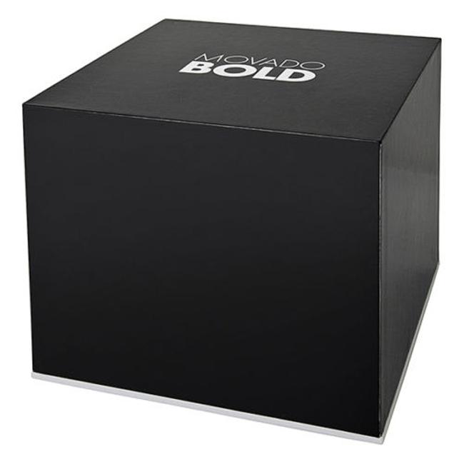 Movado Black Bold 42 Special Edition Bcrf Pink and Leather Ladies 3600179 Watch Movado Black Bold 42 Special Edition Bcrf Pink and Leather Ladies 3600179 Watch