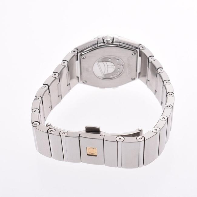 Omega Silver Stainless Steel Constellation 123.10 Womens Wristwatch 26 Mm Watch Omega Silver Stainless Steel Constellation 123.10 Womens Wristwatch 26 Mm Watch