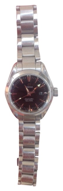 Omega Silver Seamaster Watch Omega Silver Seamaster Watch