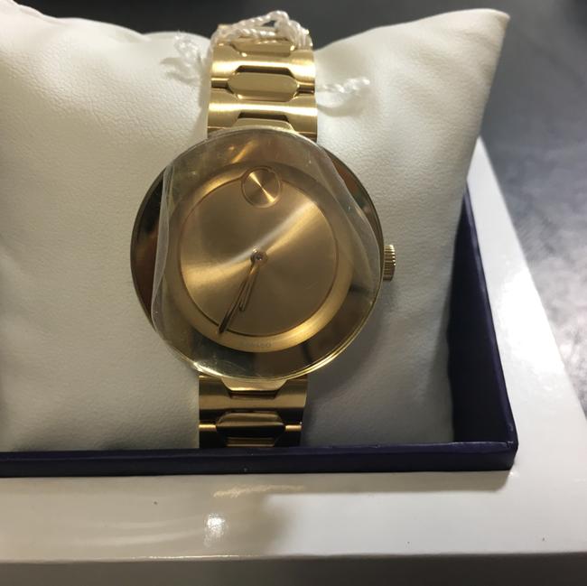 Movado Gold Dial Ladies Watch Movado Gold Dial Ladies Watch