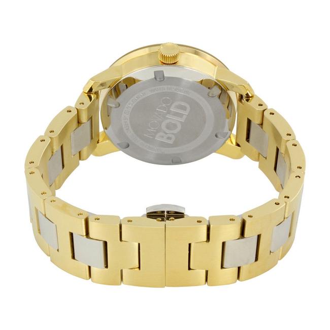 Movado Gold Two Tone Stainless Steel Midsize 3600129 Watch Movado Gold Two Tone Stainless Steel Midsize 3600129 Watch