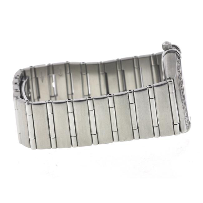 Omega White Constellation Stainless Steel Diamonds Bezel Watch Omega White Constellation Stainless Steel Diamonds Bezel Watch