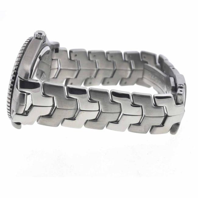 TAG Heuer Black Link Stainless Steel Diamond Dial Mens Quartz Watch TAG Heuer Black Link Stainless Steel Diamond Dial Mens Quartz Watch