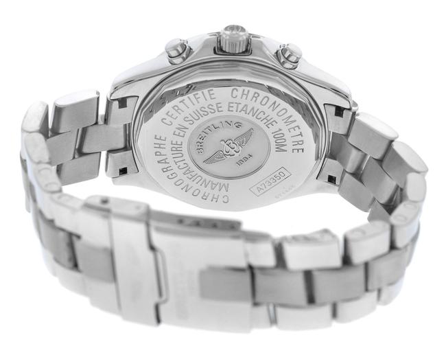 Breitling Silver Colt A73350 11/B578 Chronometer 38mm Date Quartz Watch Breitling Silver Colt A73350 11/B578 Chronometer 38mm Date Quartz Watch