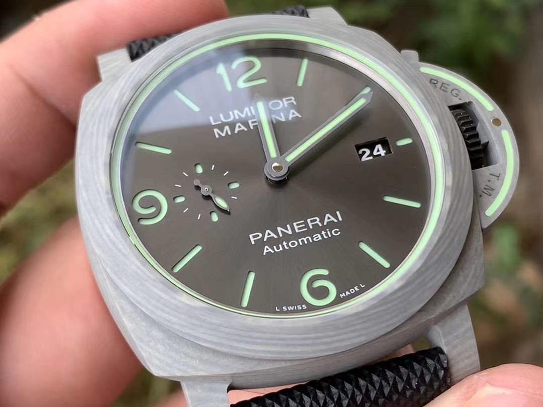 PAM1118 LUMINOR MARINA LUMINOUS TRILOGYVSF 1:1 BEST EDITION ON BLACK SPORTECH STRAP P.9010 CLONE PAM1118 LUMINOR MARINA LUMINOUS TRILOGYVSF 1:1 BEST EDITION ON BLACK SPORTECH STRAP P.9010 CLONE