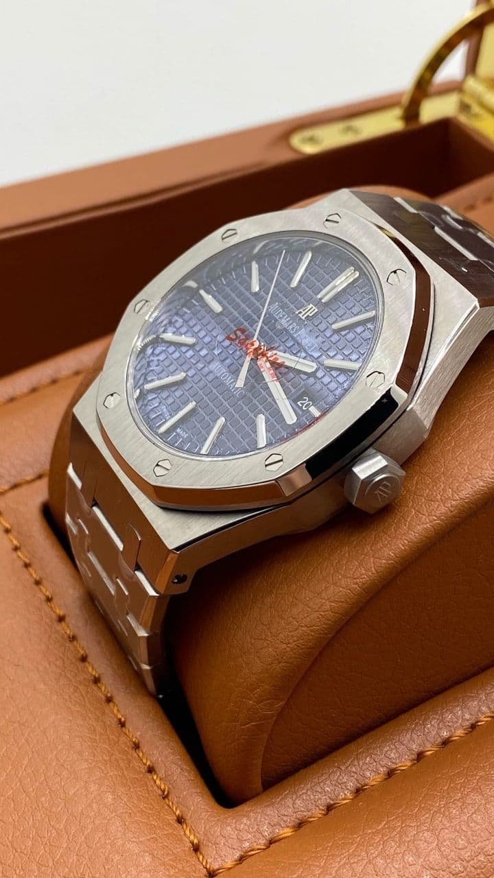 Audemars Piguet Royal Oak Silvet Blue Dial