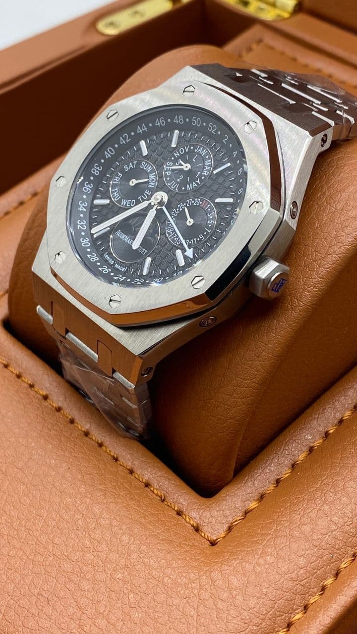Audemars Piguet Black Dial Perpetual Calendar High Version