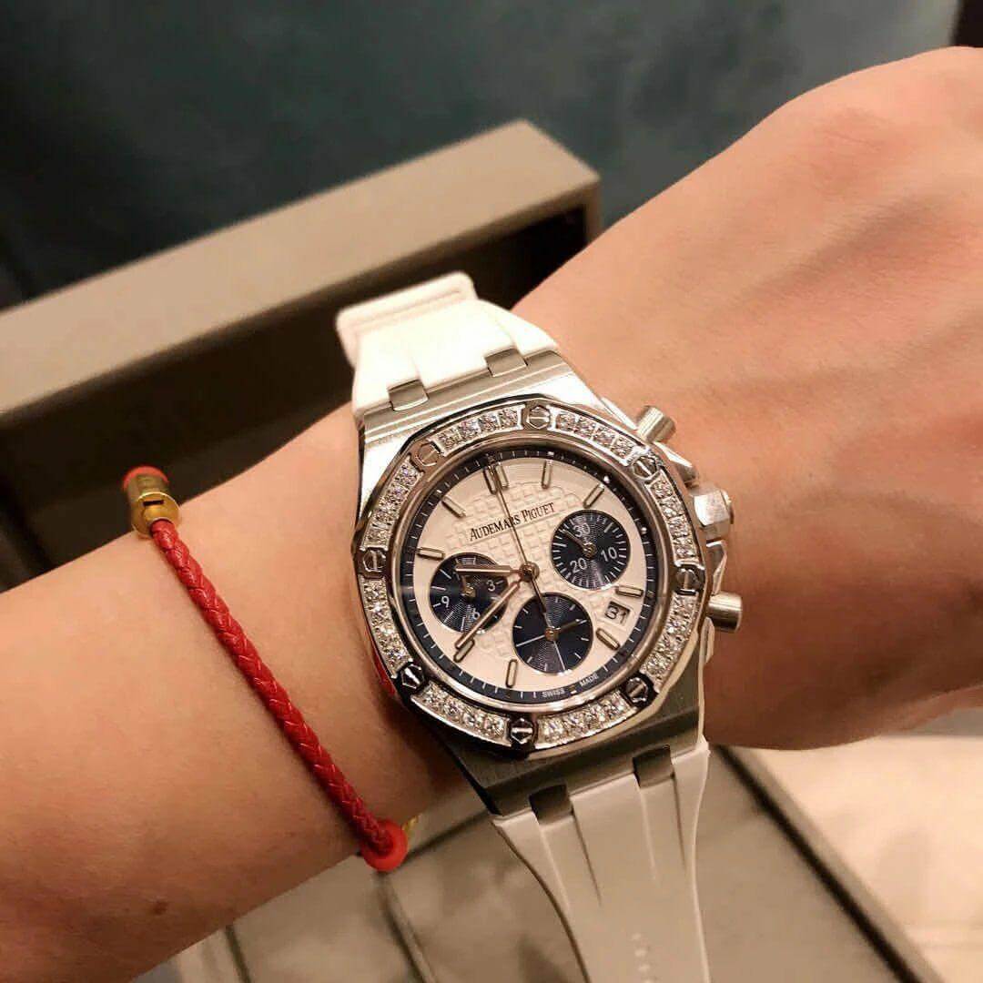 Audemars Piguet Royal Oak 38mm White