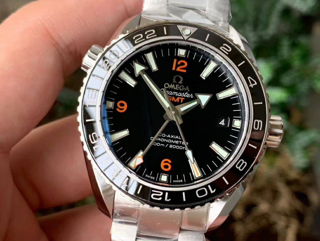Planet Ocean 600M GMT 43.5mm VSF 1:1 Best Edition Black Dial Orange Markers on SS Bracelet A8605 Super Clone $388.00 Planet Ocean 600M GMT 43.5mm VSF 1:1 Best Edition Black Dial Orange Markers on SS Bracelet A8605 Super Clone $388.00