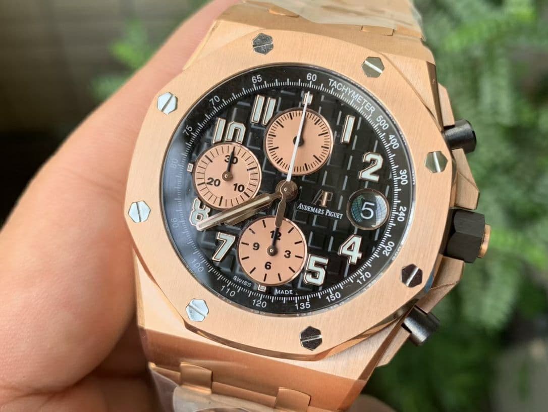 AP0638B - AP ROO RG/RG Black JF A3126 Mod AP0638B - AP ROO RG/RG Black JF A3126 Mod