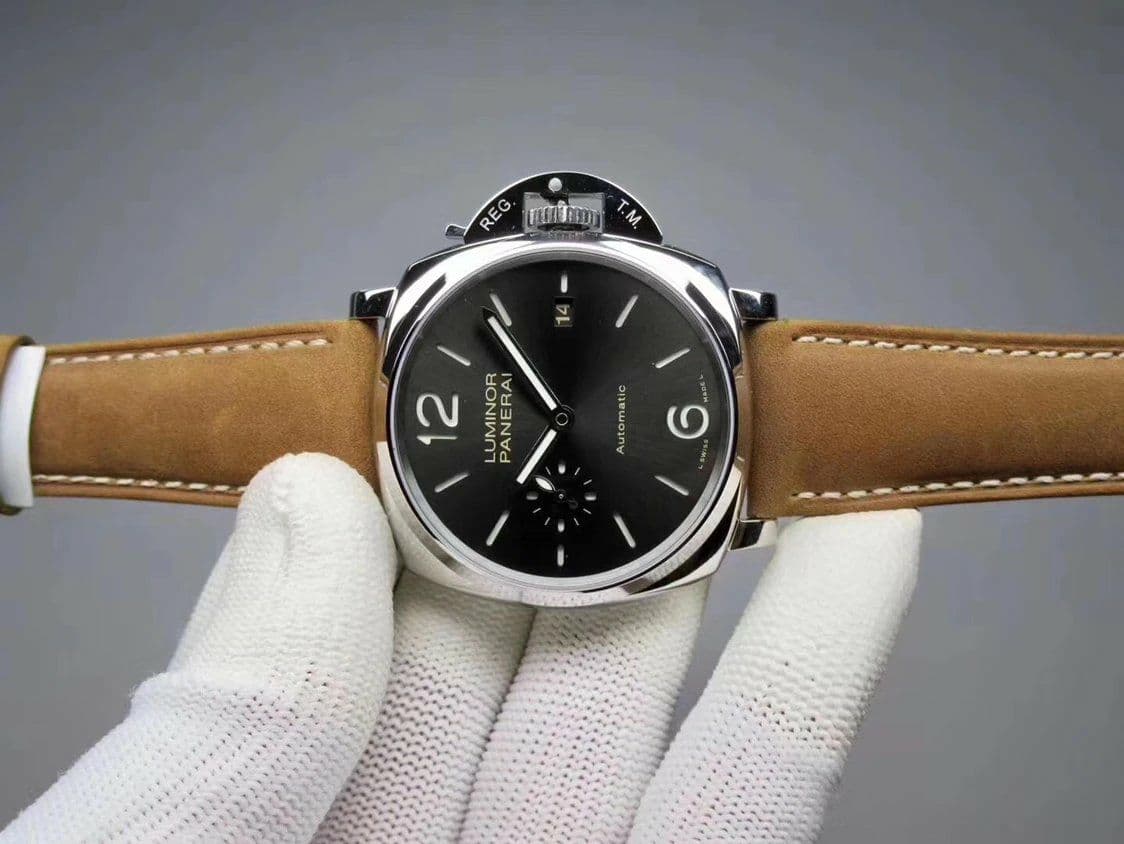 PAM904 Luminor Due VSF Best Edition Gray Dial on Brown Asso Strap AXXXIV PAM904 Luminor Due VSF Best Edition Gray Dial on Brown Asso Strap AXXXIV