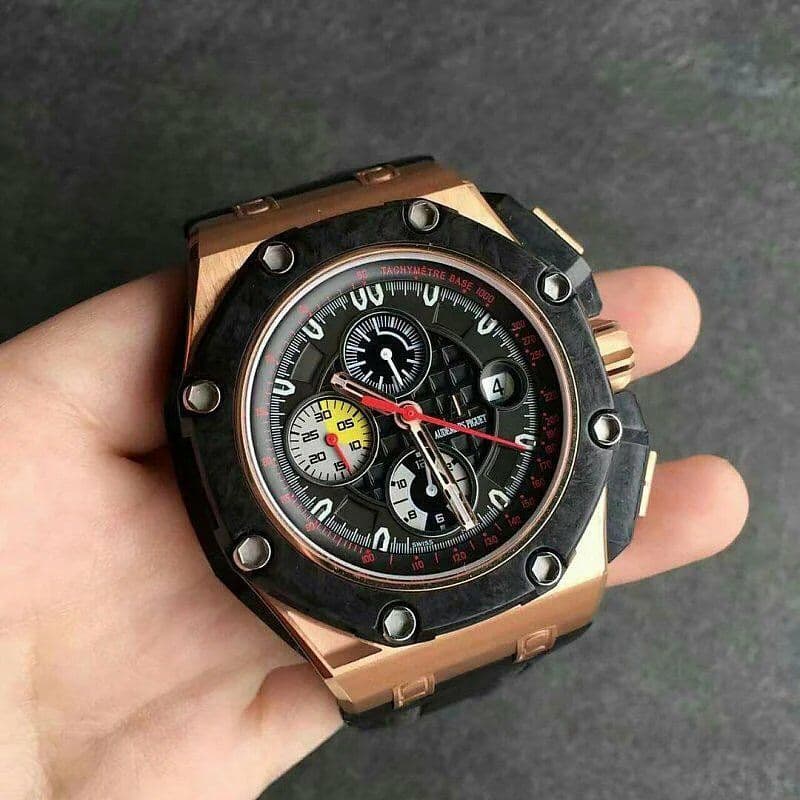 Royal Oak Offshore Grand Prix RG JF 1:1 Best Edition Real Forge Carbon Parts V3 Royal Oak Offshore Grand Prix RG JF 1:1 Best Edition Real Forge Carbon Parts V3