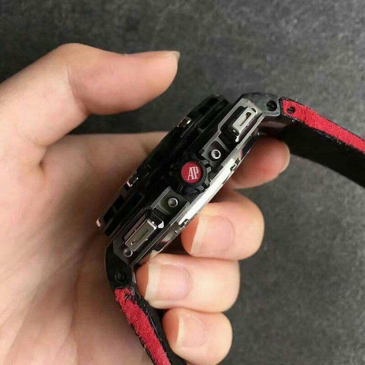 Royal Oak Offshore Real Forge Carbon Grand Prix JF 1:1 Best Edition V3 A3126 Royal Oak Offshore Real Forge Carbon Grand Prix JF 1:1 Best Edition V3 A3126