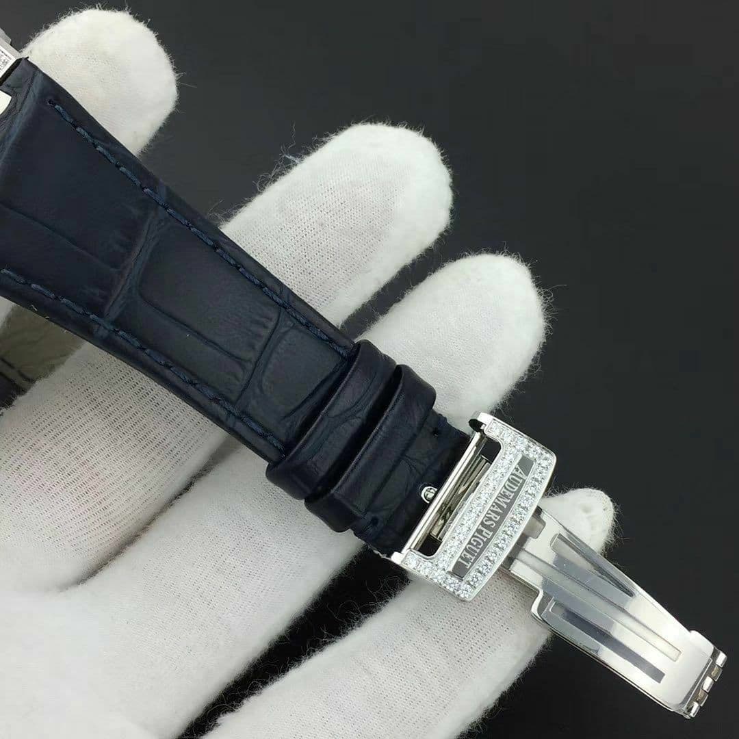 Royal Oak Ref.15450 37mm Diams SS/LE White JF Mod A3120