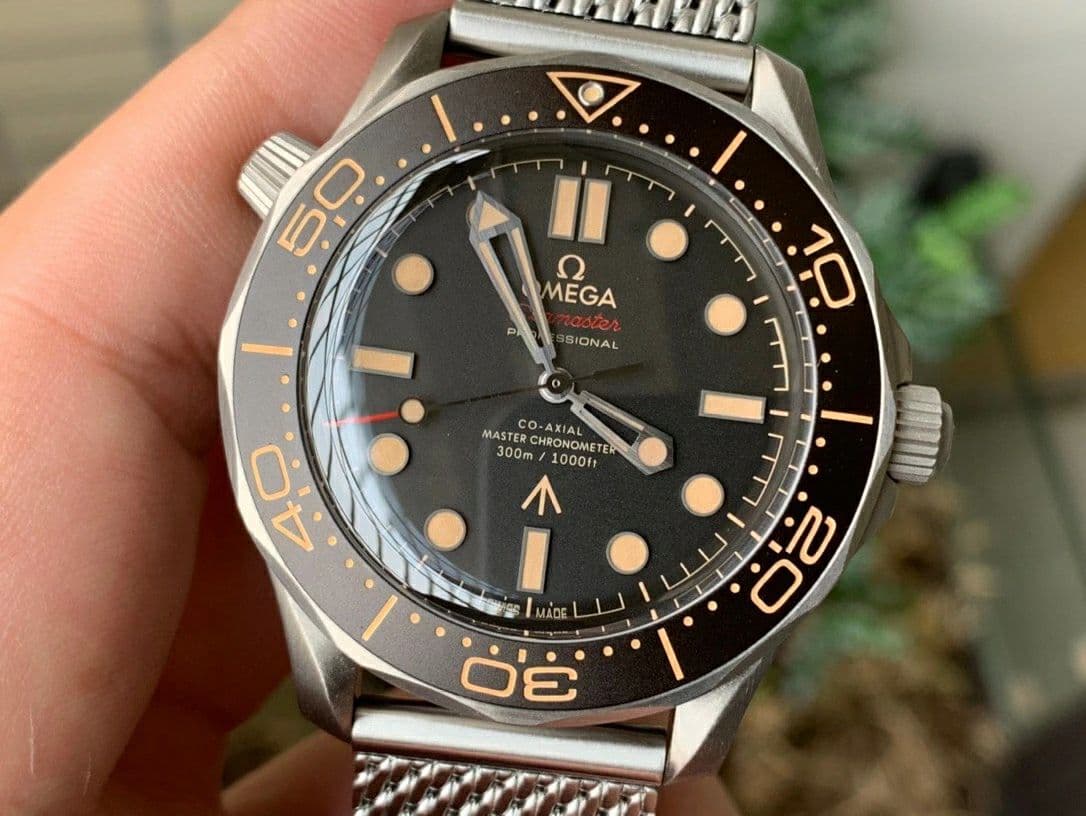 Seamaster 300 "No Time to Die" Limited Edition VSF 1:1 Best Edition on SS Mesh Bracelet A8806 V3 Seamaster 300 "No Time to Die" Limited Edition VSF 1:1 Best Edition on SS Mesh Bracelet A8806 V3