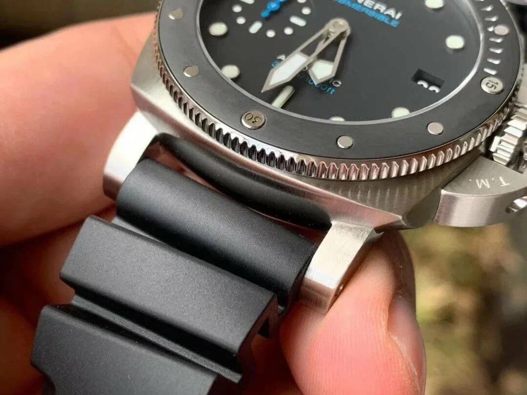 PAM683 Luminor Submersible VSF 1:1 Best Edition on Black Rubber Strap P.9010 Clone