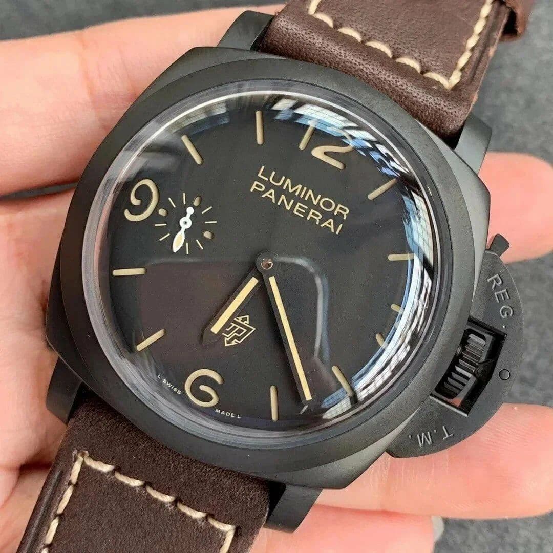 PAM386 M VSF 1:1 Best Edition on Brown Asso Strap P.9000 Super Clone PAM386 M VSF 1:1 Best Edition on Brown Asso Strap P.9000 Super Clone