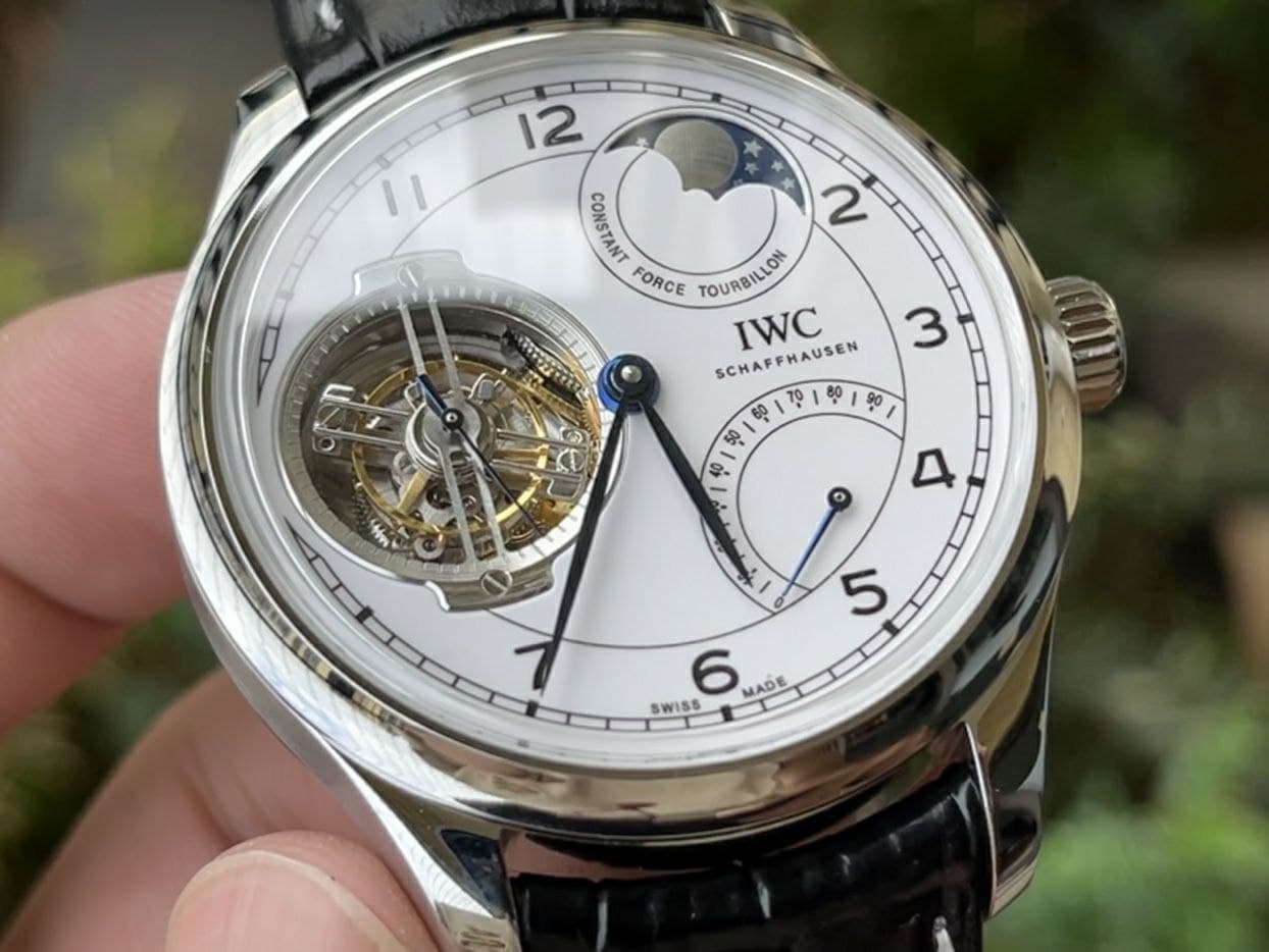 Portugieser Constant-Force Tourbillon Edition 150 YearsSS BBR Best Edition White Dial Portugieser Constant-Force Tourbillon Edition 150 YearsSS BBR Best Edition White Dial