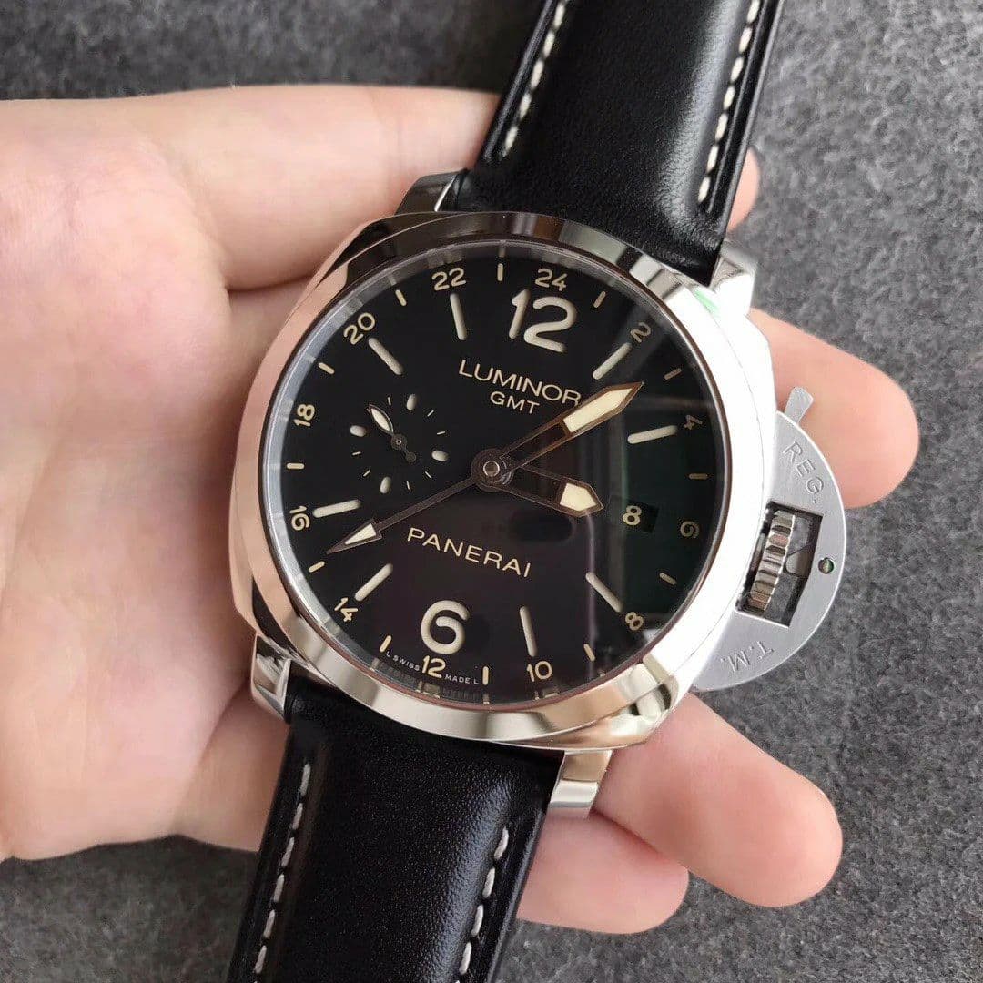PAM531 Q VSF 1:1 Best Edition on Black Leather Strap P.9003 Super Clone V2