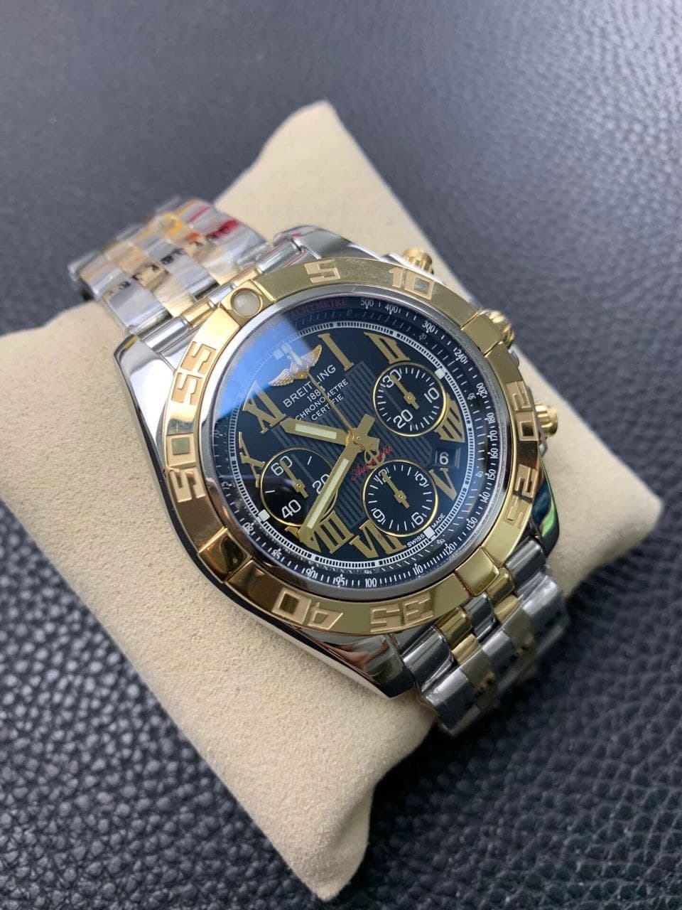 BSW0362A - Chronomat B01 SS/SS Blue/Stick GF BSW0362A - Chronomat B01 SS/SS Blue/Stick GF