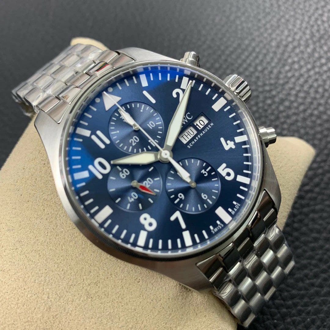 Pilot Chrono IW377717 "Le Petit Prince" 2016 ZF 1:1 Best Edition on New SS Bracelet Pilot Chrono IW377717 "Le Petit Prince" 2016 ZF 1:1 Best Edition on New SS Bracelet