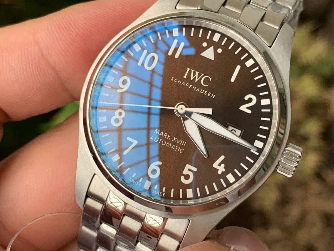 Mark XVIII V7F 1:1 Best Edition Brown Dial on SS Bracelet Swiss ETA2892 Mark XVIII V7F 1:1 Best Edition Brown Dial on SS Bracelet Swiss ETA2892