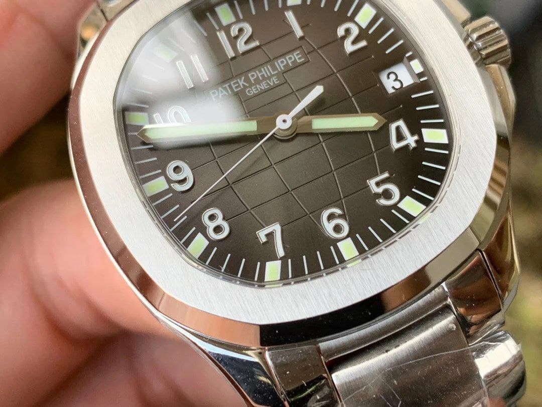 Aquanaut 5167 SS 3KF 1:1 Best Edition Gray Dial on SS Bracelet V2 Aquanaut 5167 SS 3KF 1:1 Best Edition Gray Dial on SS Bracelet V2