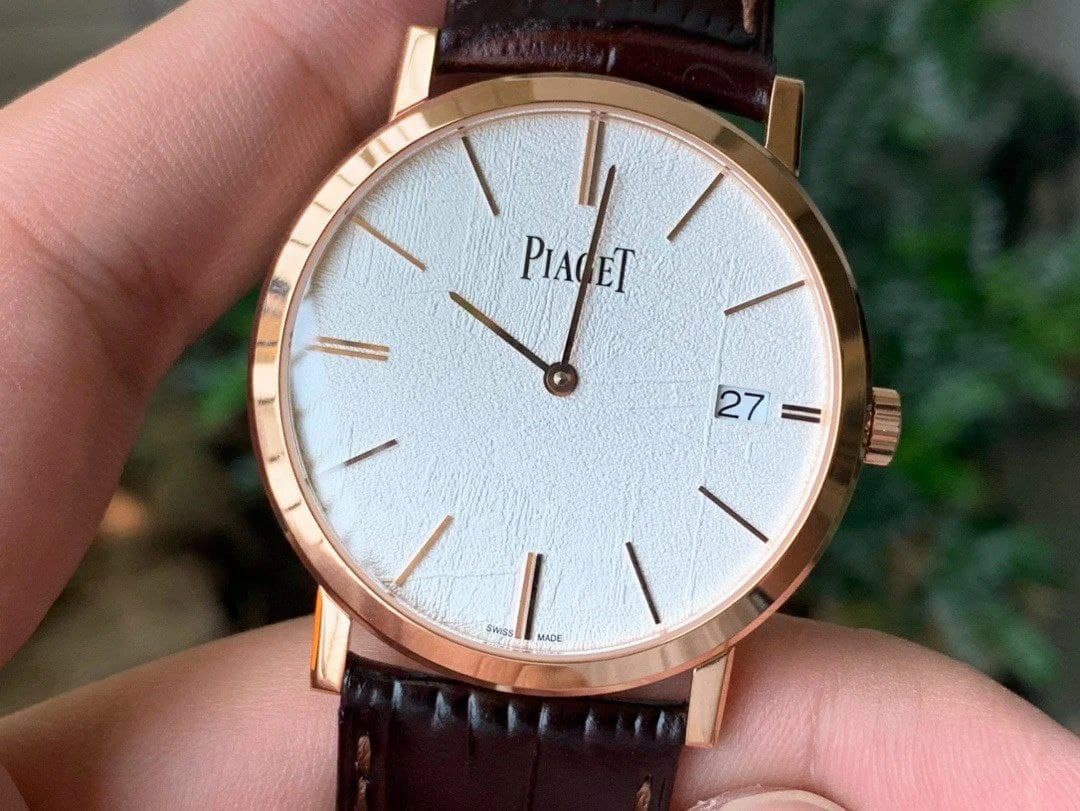 Piaget Altiplano UltraThin 40mm RG/LE Wht 1:1 Best Edition Version Piaget Altiplano UltraThin 40mm RG/LE Wht 1:1 Best Edition Version