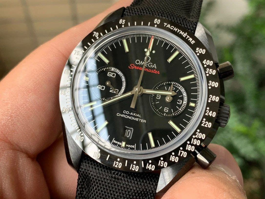 Speedmaster "Dark Side of The Moon" Real Ceramic OMF V2 Speedmaster "Dark Side of The Moon" Real Ceramic OMF V2