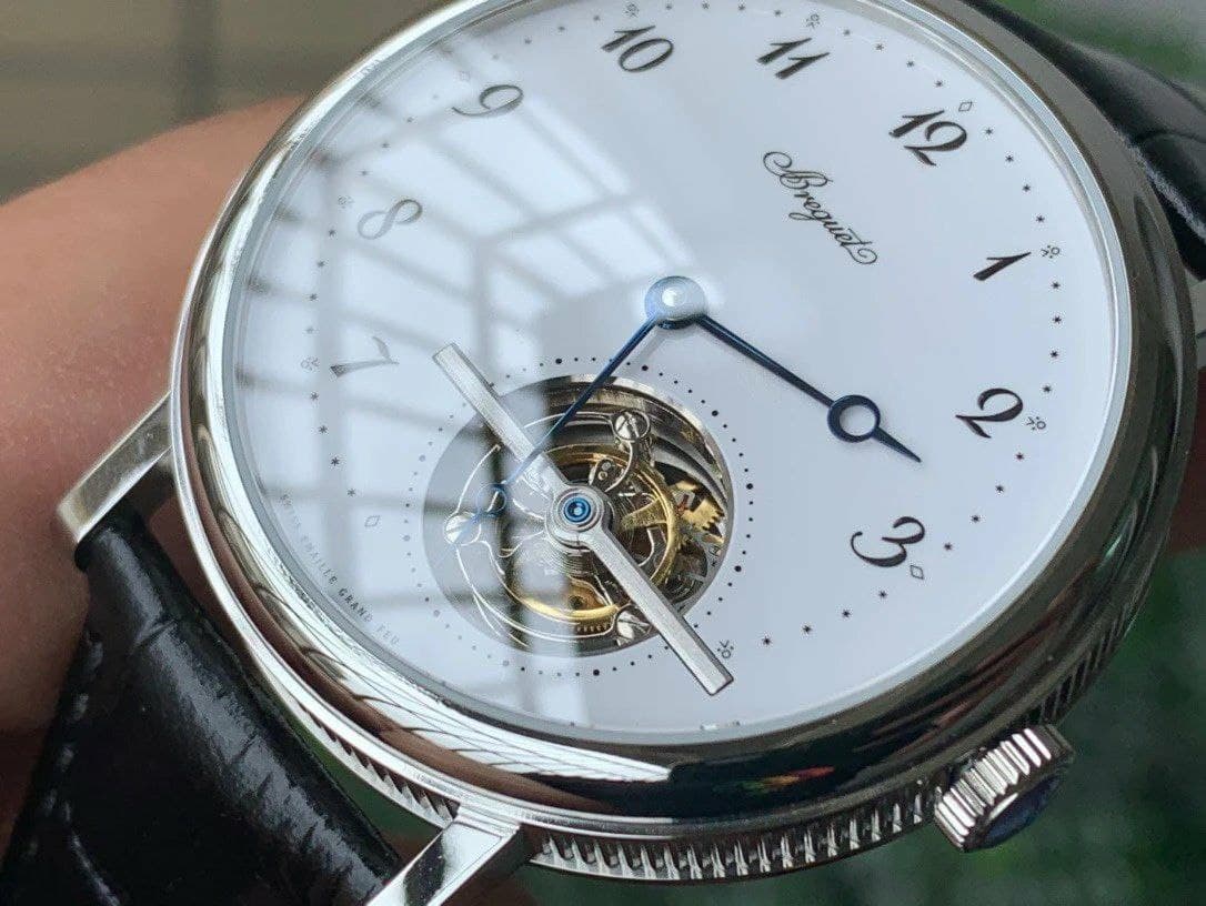 Breguet Classique Tourbillon 5367 SS/LE Wht/Num R8F Asia Tourb 1:1 Best Edition Version