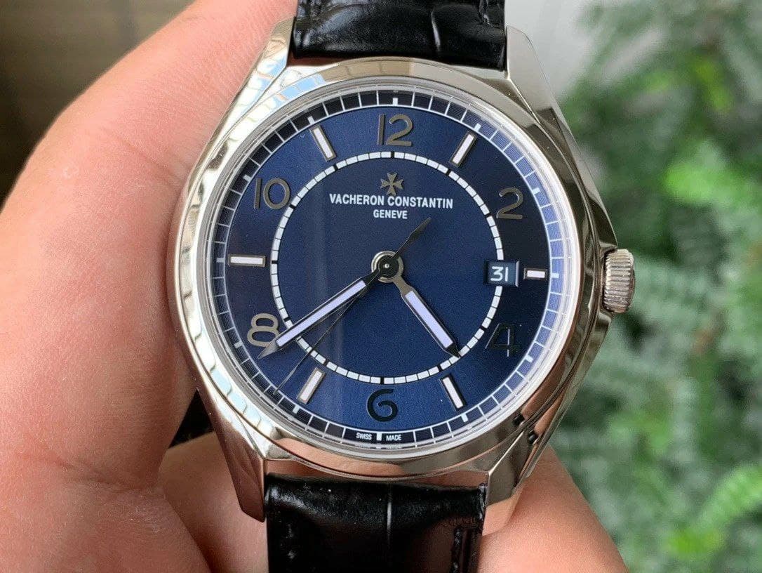 Fiftysix SS 40mm ZF 1:1 Best Edition Blue Dial on Black Leather Strap A1326 Fiftysix SS 40mm ZF 1:1 Best Edition Blue Dial on Black Leather Strap A1326