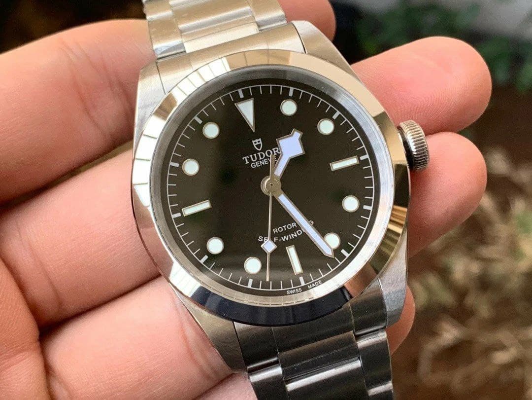 Black Bay 41 1:1 Best Edition Black Dial on SS Bracelet A2824 Black Bay 41 1:1 Best Edition Black Dial on SS Bracelet A2824