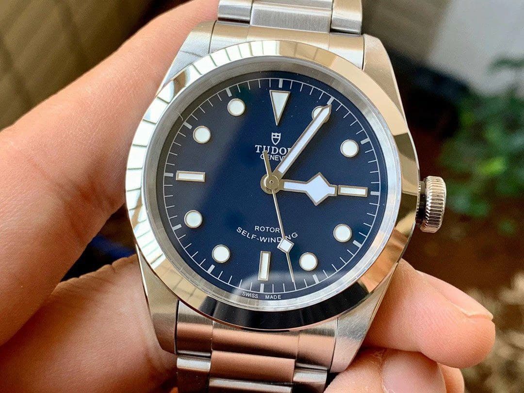 Black Bay 41 LF 1:1 Best Edition Blue Dial on SS Bracelet A2824 Black Bay 41 LF 1:1 Best Edition Blue Dial on SS Bracelet A2824