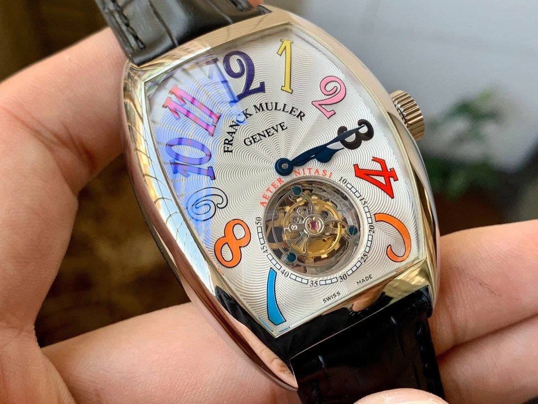 Aeternitas Tourbillon SS/LE Wht/Color Flying Tourbillon 1:1 Best Edition Version Aeternitas Tourbillon SS/LE Wht/Color Flying Tourbillon 1:1 Best Edition Version