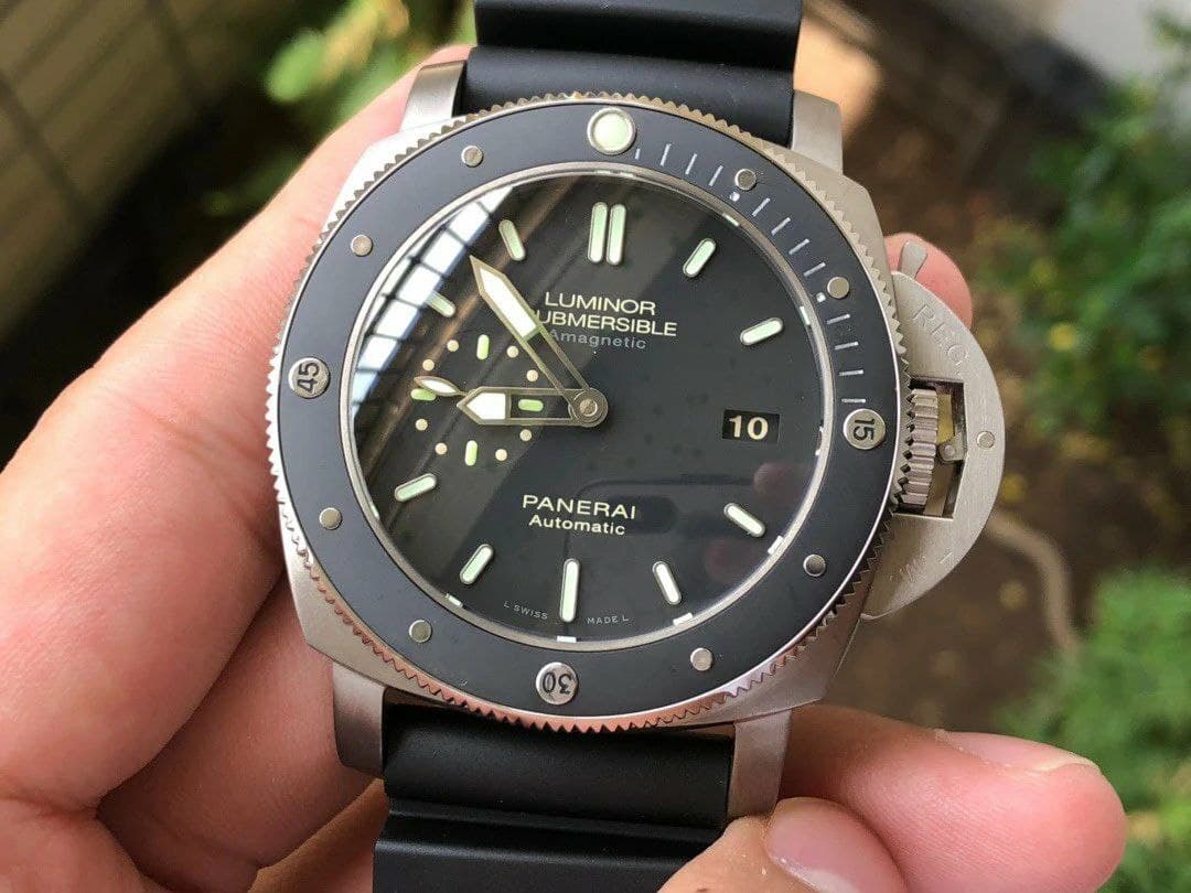 PAM389 O VSF 1:1 Best Edition on Black Rubber Strap P.9000 Super Clone V2 PAM389 O VSF 1:1 Best Edition on Black Rubber Strap P.9000 Super Clone V2